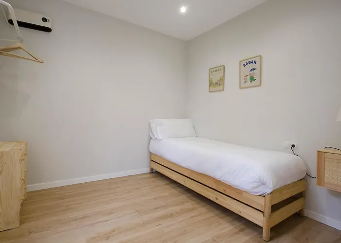 Lufia Flats 3 Daire Bilbao