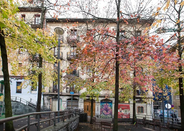 Lufia Flats 3 Daire Bilbao